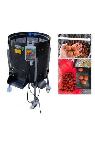 Kadıoğlu Cks 130ekod Devir Ayarlı Ceviz Soyma Makinesi 170 Litre
