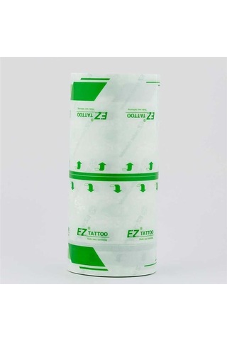 Ez Derm Defender - Premium Dövme Sonrası Koruyucu Bant Film - 10 Cm X 10 M