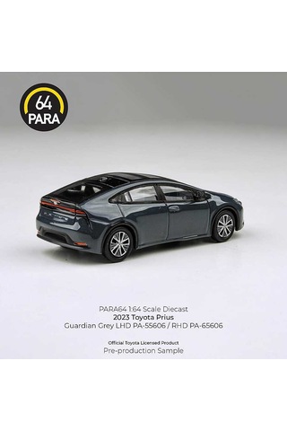 Para64 Toyota Prius 2023 Guardian Grey Pa-55606 Çok Renkli