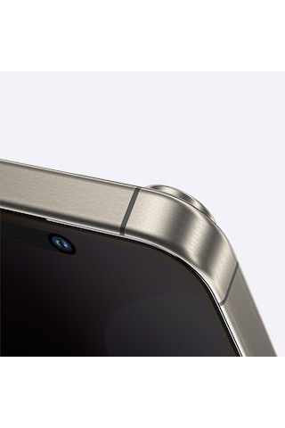Apple Uyumlu iPhone 16 Amazingthing Radix Privacy Hayalet Cam Ekran Koruyucu Siyah
