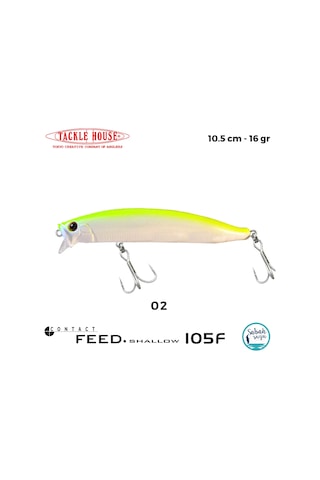 Tackle House Feed Shallow 105f No: 02
