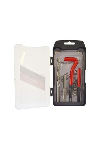 Ebitda 20 Parça Metrik Diş Açma Seti - M5-m14 Helicoil & Aksesuarlar, M5-m14 Helicoil Takımı