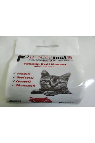 Purrfectpro Tavuklu Yetişkin Kedi Maması 1300 G