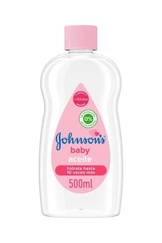 Johnson's Baby Oil 500 ML Pembe