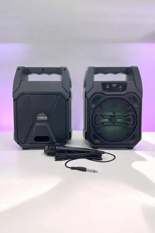 6. 5 İnç Kablosuz Hoparlör Bluetooth Bağlantılı Yüksek Ses
