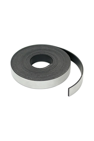 Yapışkanlı Şerit Mıknatıs Sineklik Mıknatısı 12 1,2 Mm - 2 Metre