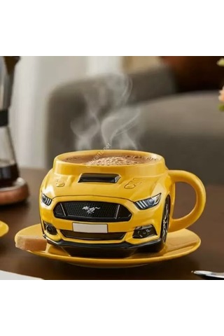 Aurora Mustangspor Ara Kahve Fincanıkırmızılı Kırmızı