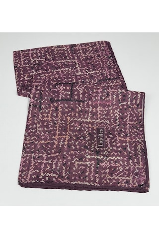 Lop Soft Pamuk Eşarp-06305 Mürdüm