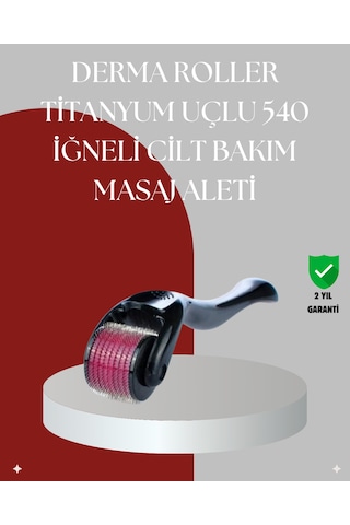 Yüz Bakım&temizleme Cihazı Dermaroller 1 Mm Yara Ve Yanık İzleri İçin