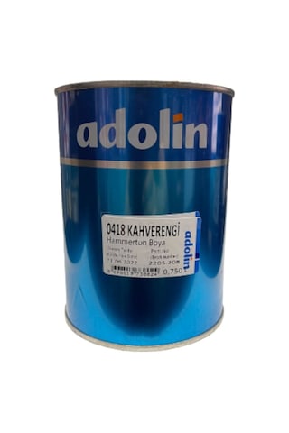 Adolin Hammerton Kahverengi Boya 0.75Lt