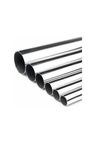 Lider Metal Boru 80 Cm (4154) Gümüş
