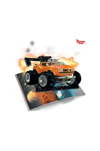 Canavar Kamyonlar-Arpa Kitap Yayinevi-Canlanan Kitap 239662937