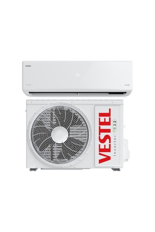Vestel Flora Doğa Inverter 076 12000 BTU A++ Wıfı Klima