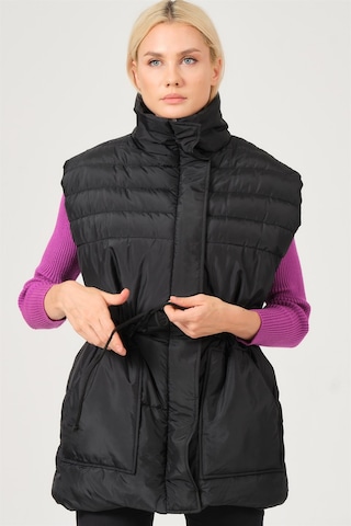 Dewberry Bayan Yelek Z6747 Siyah