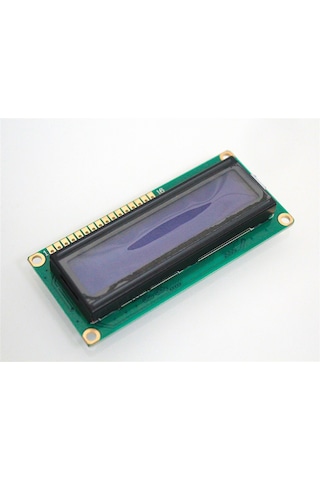 16×2 LCD Ekran 1602 HD44780 – Arduino/Endüstriyel Panel Modülü SDCB1602-09 5V Beyaz Işıklı