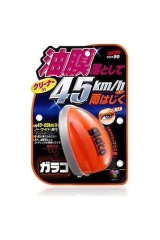 Soft99 Glaco Q Yagmur Su Kaydirici 75ml.