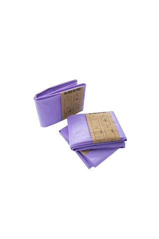 Korbell 16lt Çöp Kutuları Ile Uyumlu 2250 Bebek Bezi Kapasiteli Lavanta Kokulu 3 Paket Yerli