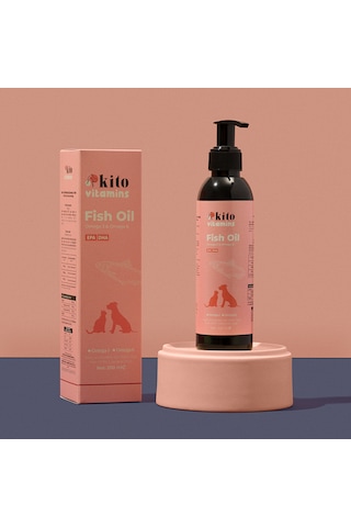Kito Köpekler İçin Kito Fresh Tanışma Paketi + Kito Balık Yağı 200 ML