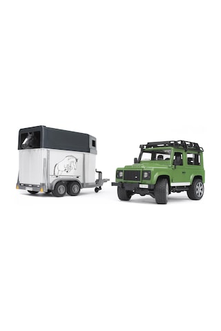 Bruder Land Rover Arazi Aracı & At Nakil Aracı - Br02592