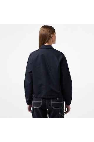 Dıckıes Dickies Oakport Cropped Coach Kadın Siyah Ceket