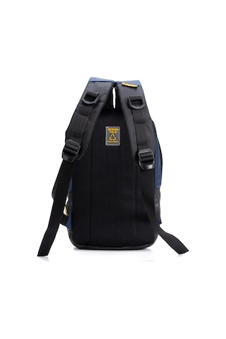 Newish Polo Unisex Minimal Sırt Çantası Laptop Bölmeli Şehir İçi Kullanım - New406 Lacivert