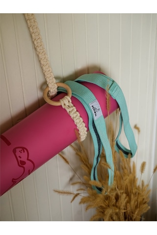 Esnek Dokuma Su Yeşili Uzun Direnç Bandı Su Yeşili