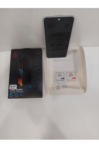 Bykz Samsung Uyumlu A73 Anti-static 9d Parlak Haylet Ekran Koruyucu
