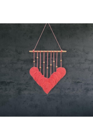 Homyl Yapraklar Dokuma Goblen Makrome Duvar Asılı Bohem Yaprak