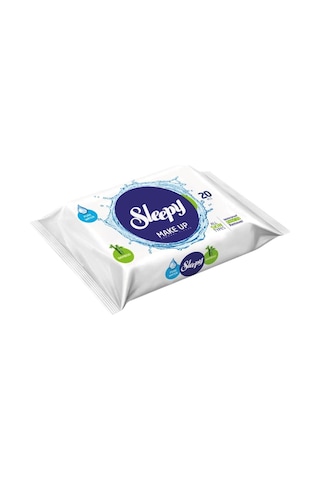 Sleepy Bamboo Make Up Makyaj Temizleme Mendili 3 x 20'li