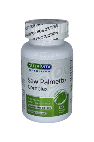 Nutrivita Saw Palemetto Complex 120 Kapsül