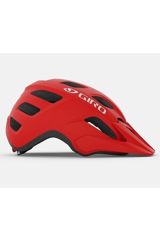 Giro Kask Fixture Mat Kırmızı 54-61 7129936 Siyah