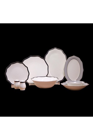 Maxx Doria Star Piano 12 Kişilik 58 Parça Yemek Takımı Pa2026