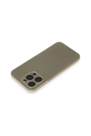 Apple, Uyumlu iPhone 15 Pro Max Kılıf Puma Silikon - Gold