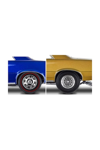 Revell Maket Model Kit Araba 64 Pontiac Gto İkisi Bir Arada 14574