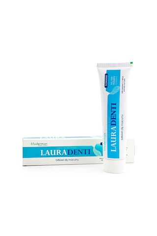 Fitoderman Florürsüz Bitkisel Diş Macunu 100 ML