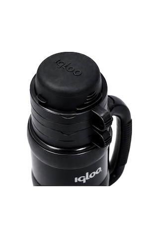 İçi Cam Termos - Igloo - Ev180 - 1.8 Lt - Siyah - 205537 Çok Renkli 07871292