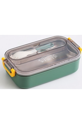 Vagonlife Lunch Box Çelik 900 Ml Karışık Xc-588