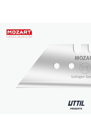 Mozart Blades E.sert, E.keskin 60mm Trapezoid Yedek 100 Adet