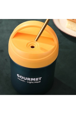 Yulong Reedark Paslanmaz Çelik Termos Yemek Kabı - Sızdırmaz,