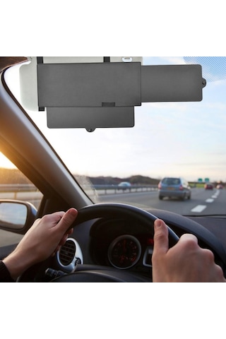 Cbtx Evrensel Araba Güneşlik Genişletici Parlama Önleyici Güneş Engelleyici Araba Pencere Güneşlik