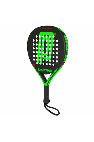 Pros Pro Eruption Padel Raketi Siyah-yeşil X154
