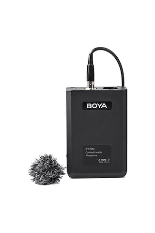 Boya By-f8c Tek Yönlü Akustik Vokal Yaka Mikrofonu