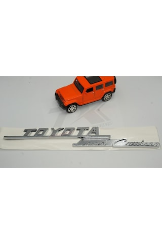 Toyota Land Cruiser Heritage Edition Arka Yan Sütun Yazı Amblem R