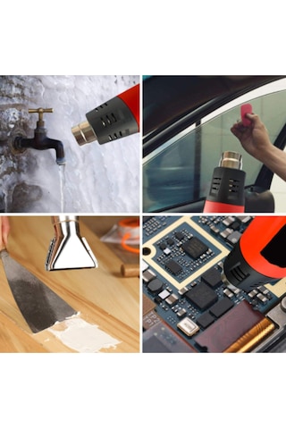 Deko 3700 W Çift Kademeli 900 C° Sıcak Hava Üfleme Tabancası