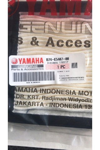 Yamaha Xmax 250 300 Kavrama Varyatör Filtresi B74-E5407-00