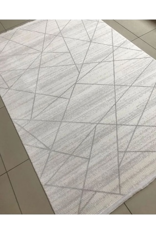 Merinos Halı Diyez Serisi 37917 060 Akrilik Yün Halı Salon Oturma Yatak Odası Halısı Krem