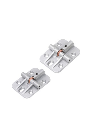 Vkemall 2 Adet Çinko Alyüminyum Kapı Mangaları - 90/180 Derece Konumlandırma, Sessiz Çalışma, 30.000+ Açma-kapama, Dolap/şekaf Uyumlu Diğer