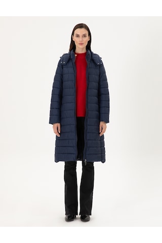 Pierre Cardin Kadın Lacivert Kaban 50297299-vr033 Lacivert