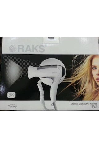 Raks Eva Otel Tipi 1600W Saç Kurutma Makinesi