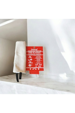 Yangın Battaniyesi 1x1 Metre